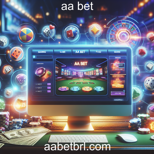 A Revolução dos Jogos Online na 'aa bet'